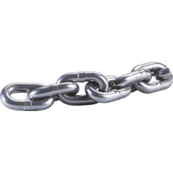 Ankarkätting RF stål 6mm, AISI 316, DIN 766, 30m