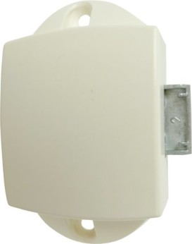 Låsbox plast vit, stor