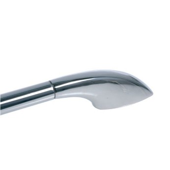 Ändbeslag RF runt, Ø25mm