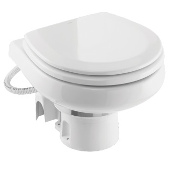 Dometic MasterFlush MF 7220 låg Toalett 12V sötvatten