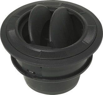 Luftutsläpp 60 mm stängningsbar