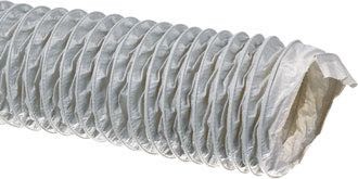 Varmluftslang Ø100 mm, 10m