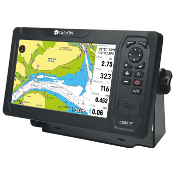 TideON Core 9' kartplotter