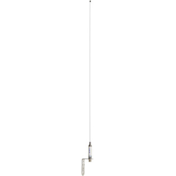 Scout KM-3F VHF glasfiber antenn 0,9m med aluminium vinkelbeslag