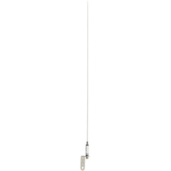 Scout KM-3A VHF stål-antenne 0,9m med aluminium vinkelbeslag
