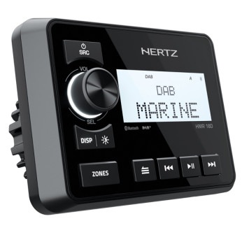 Hertz HMR 18 D - Digital mediamottagare + DAB