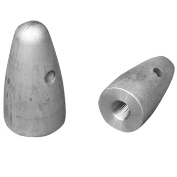 Tecnoseal Volvo zinkmutter för axel Ø30mm, med M20x2.5 gänga