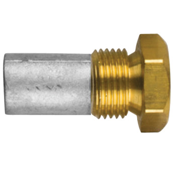 Tecnoseal Yanmar motorzink komplett 20x15mm M18x1,5