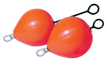 Polyform CCE2 förtöjningsboj kort ten röd, 640x385mm