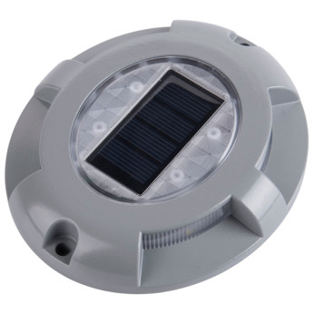 1852  Brygglampa aluminium med solceller