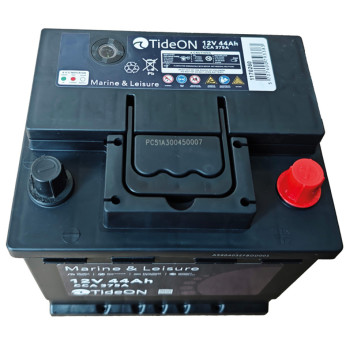 TideON dual batteri 44 ah