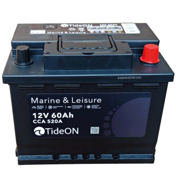 TideON Combi MF batteri 60 Ah