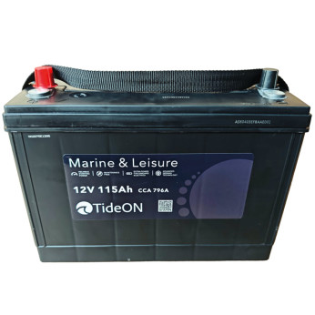 TideON combi mf batteri 12v 115ah