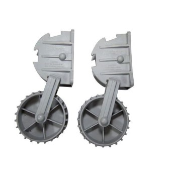 Transporthjul Ø13 cm b 9 cm för gummibåt av lätt och stark P