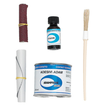 Reparationssats för gummibåt hypalon