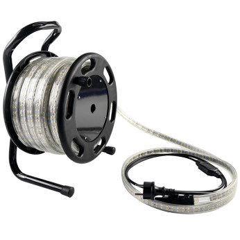 1852 Arbetsbelysning LED-strip på trumma 25m