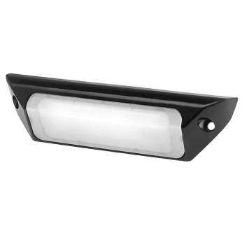 Hella däcksbelysning LED 1200 lumen 45º - Svart