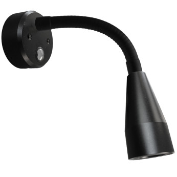 Casolux Mary Wall Flex mini vägglampa, svart
