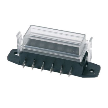 Hållare till 6 bladsäkringar