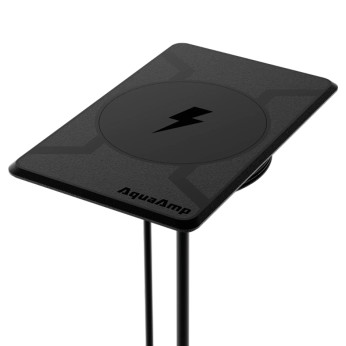 Aquaamp 200 rektangulær trådløs lader 12v 25w qi2
