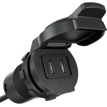 AquaAmp dubbelt USB-C uttag 10-24V 10W