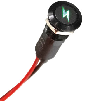 AquaAmp indikator laddstatus vattentät