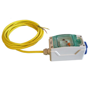 Ratio landstrøms central  230v 16amp 2 x schuko stik