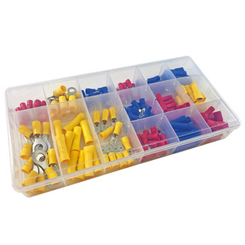 Sortimentbox kabelsko 150 delar