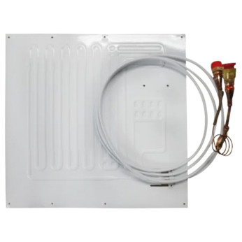 Isotherm flat förångare 350 x 250mm med standard koppling till 1283015