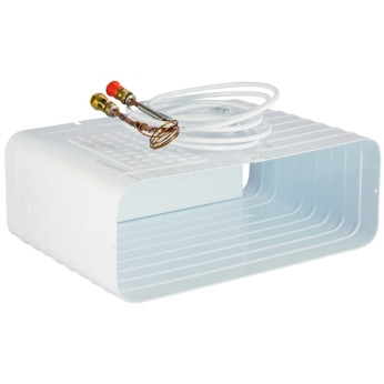 Isotherm O-förångare 380x270x140 mm med X koppling till 1283020