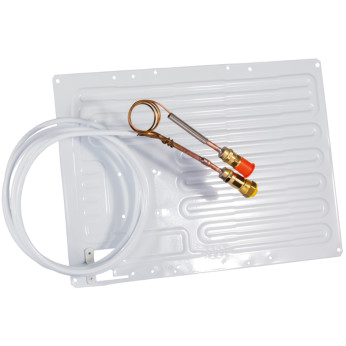 Isotherm Flat förångare 350 x 250mm med X kopplinger till 1283015