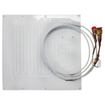 Isotherm flat förångare 386 x 361mm med standard koppling till 1283049