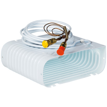 Isotherm O-förångare 240x210x85mm med X koppling till 1283050