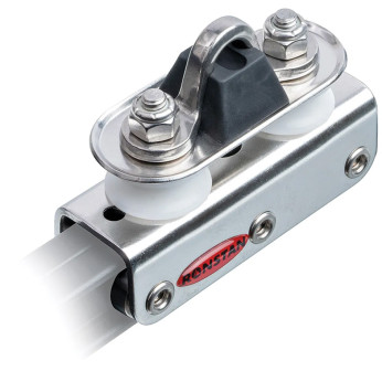 Ronstan Serie 19 Genuavagn m/trissor&styrblock