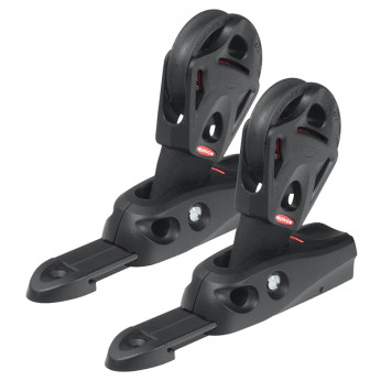 Ronstan Serie 25 T‑genuavagn & S55 Orbit block 2 pk