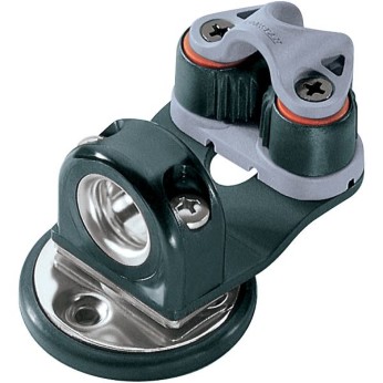 Ronstan Svirvelbas m. skotlås 3-8mm