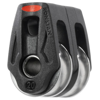 Ronstan Serie 20 Orbit dubbelblock high load