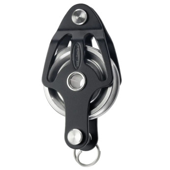 Ronstan Serie 30 ILCA enkeltblok med hundesvot uden bomnedhalsnøgle