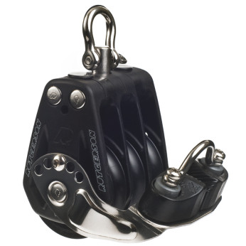 Rutgerson Raw Trippelblock med Skotlås 35 mm