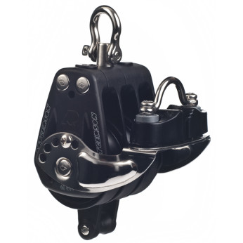 Rutgerson RAW Trippelblock med Skotlås och Hundsvott 35 mm