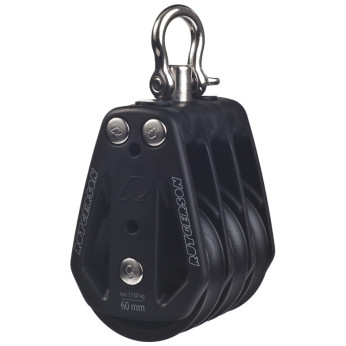 Rutgerson RAW Trippelblock 50 mm