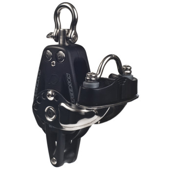 Rutgerson RAW Enkelblock skotlås hundsvott 60 mm, 320g