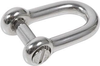 1852 Ankarschackel med insexskruv, 8 mm