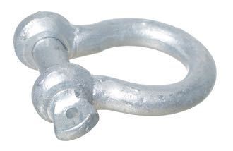 1852 Lyrschackel galvaniserad 10 mm