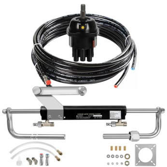 Nordflex hydrauliskt styrningspaket – upp till 90 HK | Komplett lösning för båta