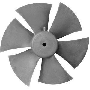 Max Power propeller Ø185 mm 6-bladig mutterversion