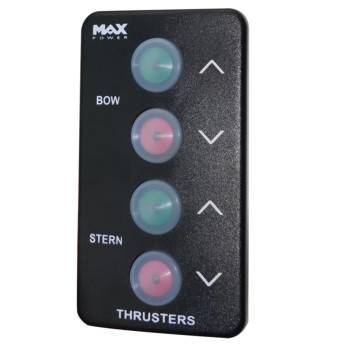 Max power doppelt panel til vip & retract bow & stern