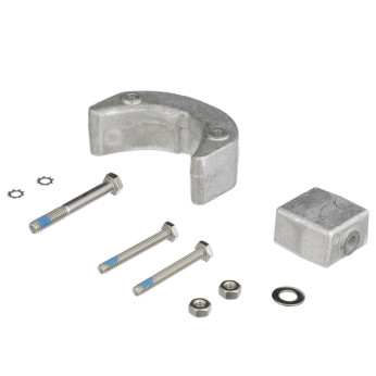 Quicksilver 8m6008010 aluminium anode kit - brp/omc 50-75 hk