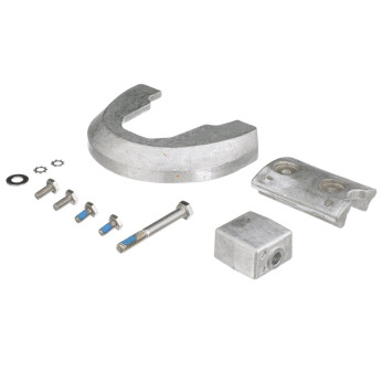 Quicksilver 8m6008011 aluminium anode kit - brp/omc stringer