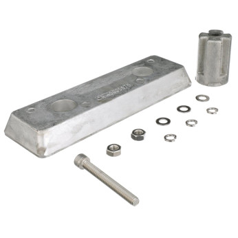 Quicksilver 8m6008012 aluminium anode kit - volvo ips sternd